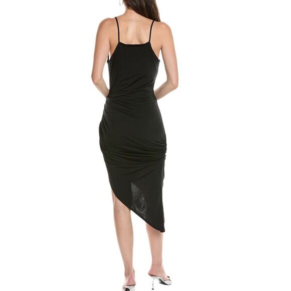 Krisa x REVOLVE Draped Midi Dress - Size Large - Picture 5 of 7